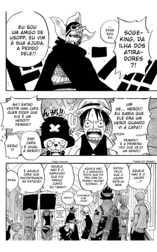 One piece volume 39(368-377)