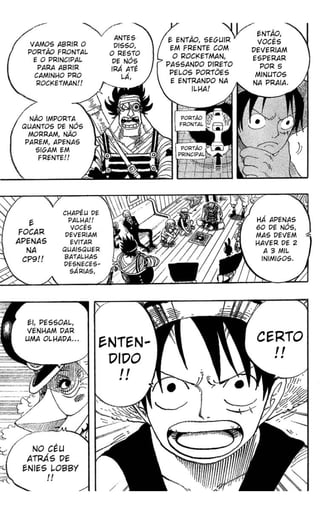 One piece volume 39(368-377)