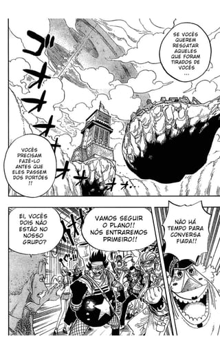 One piece volume 39(368-377)