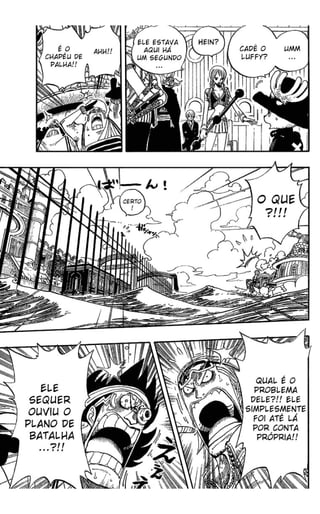 One piece volume 39(368-377)