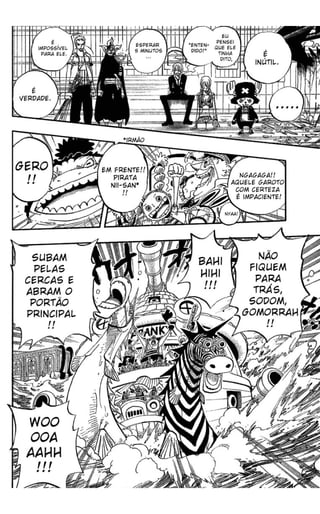 One piece volume 39(368-377)