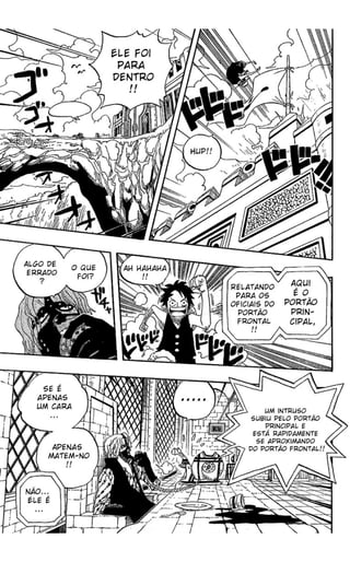 One piece volume 39(368-377)