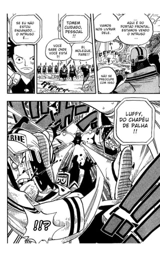 One piece volume 39(368-377)