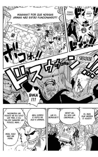 One piece volume 39(368-377)