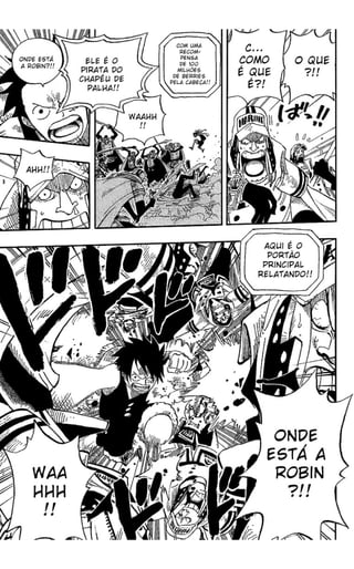 One piece volume 39(368-377)