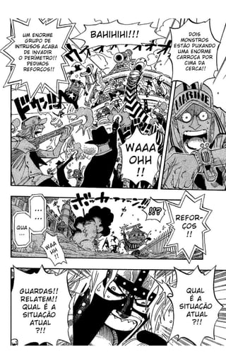 One piece volume 39(368-377)