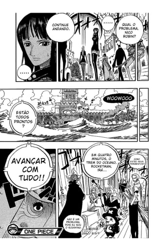 One piece volume 39(368-377)