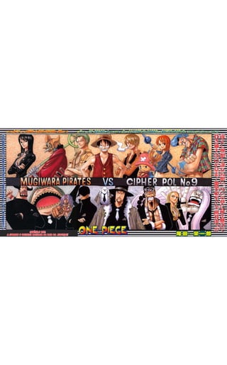 One piece volume 39(368-377)