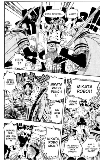 One piece volume 39(368-377)