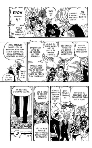 One piece volume 39(368-377)