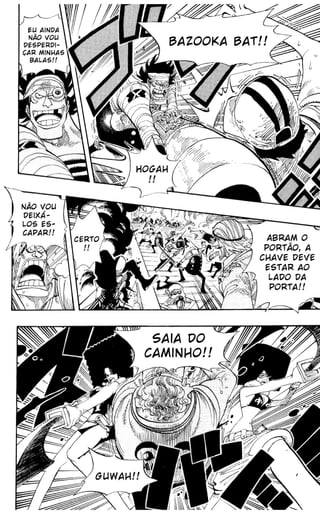 One piece volume 39(368-377)