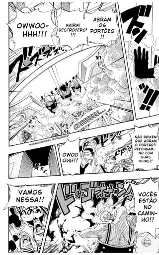 One piece volume 39(368-377)