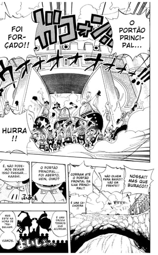 One piece volume 39(368-377)