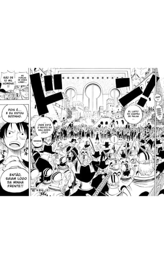 One piece volume 39(368-377)