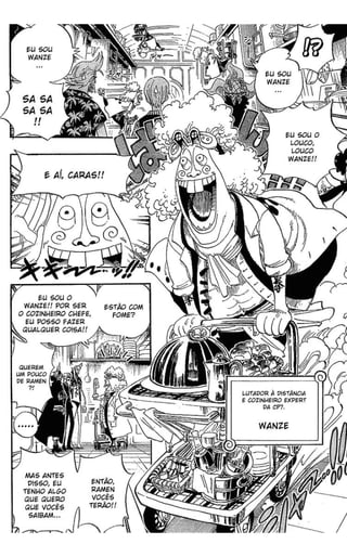 One piece volume 39(368-377)