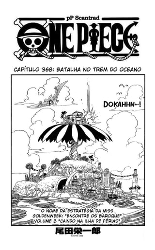 One piece volume 39(368-377)