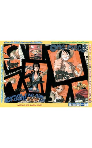 One piece volume 39(368-377)