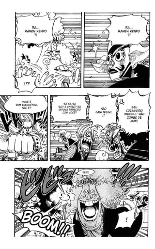 One piece volume 39(368-377)