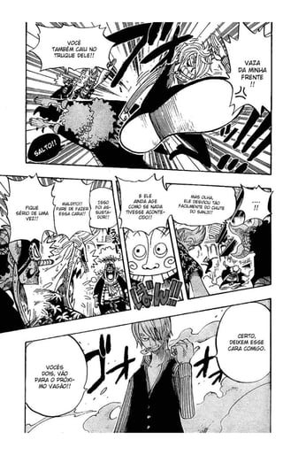 One piece volume 39(368-377)