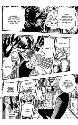 One piece volume 39(368-377)