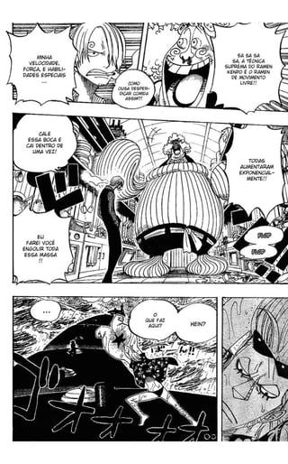 One piece volume 39(368-377)