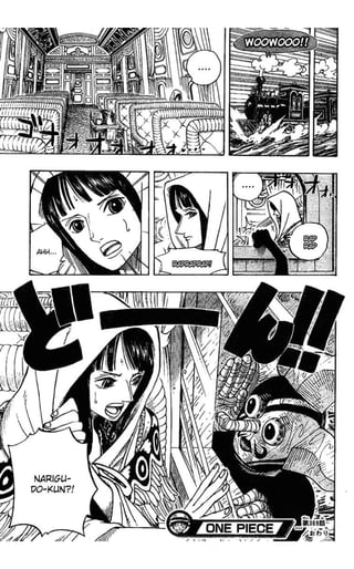One piece volume 39(368-377)