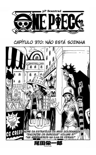 One piece volume 39(368-377)