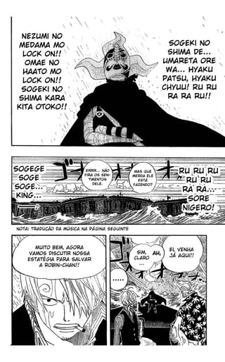 One piece volume 39(368-377)