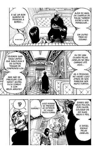 One piece volume 39(368-377)