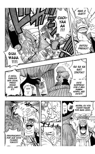 One piece volume 39(368-377)