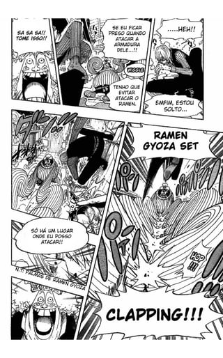 One piece volume 39(368-377)