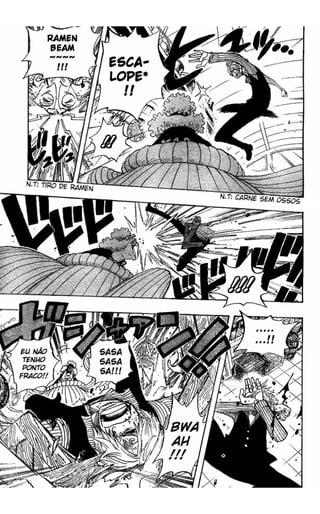 One piece volume 39(368-377)