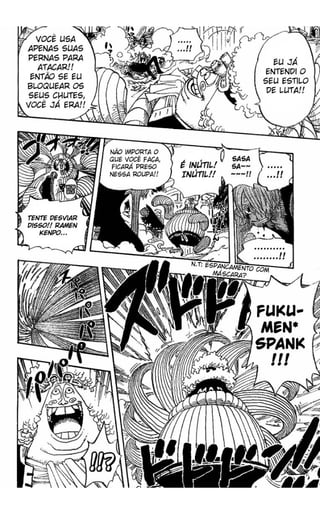 One piece volume 39(368-377)