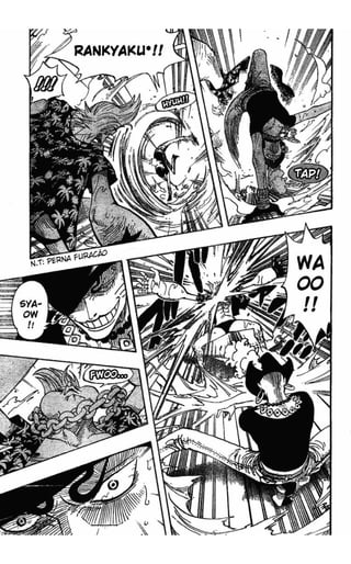 One piece volume 39(368-377)