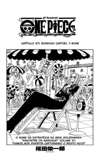 One piece volume 39(368-377)