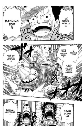 One piece volume 39(368-377)