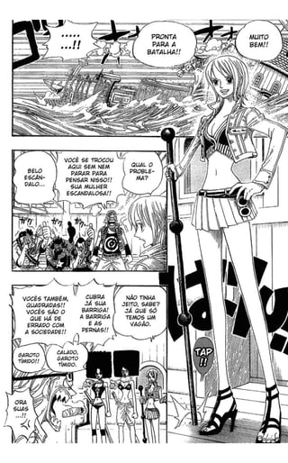 One piece volume 39(368-377)