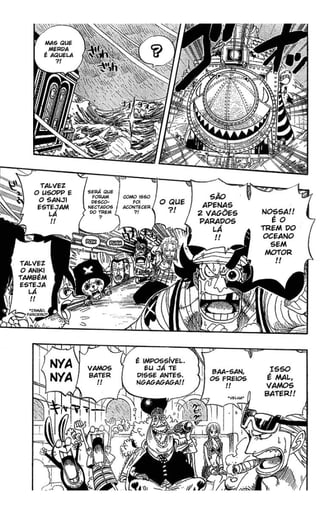 One piece volume 39(368-377)