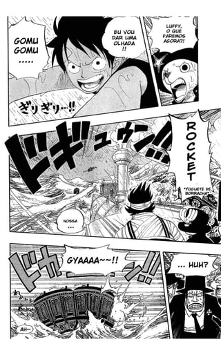 One piece volume 39(368-377)