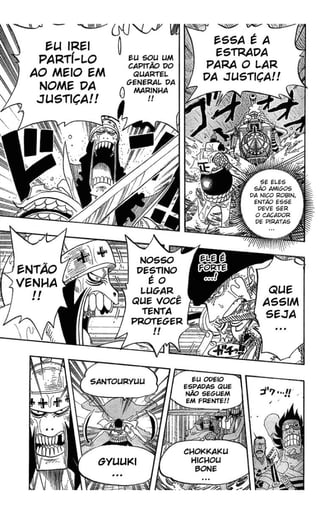 One piece volume 39(368-377)