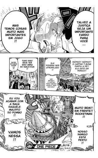 One piece volume 39(368-377)