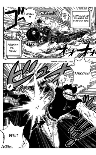 One piece volume 39(368-377)