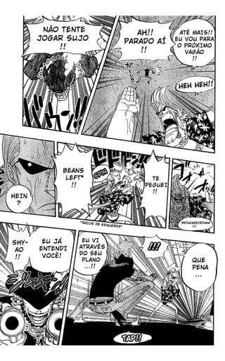 One piece volume 39(368-377)