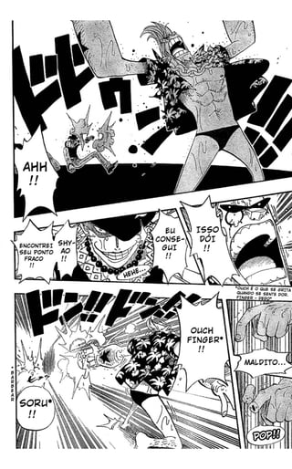 One piece volume 39(368-377)