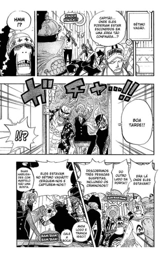 One piece volume 39(368-377)