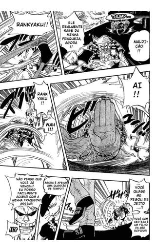 One piece volume 39(368-377)