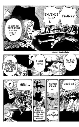 One piece volume 39(368-377)