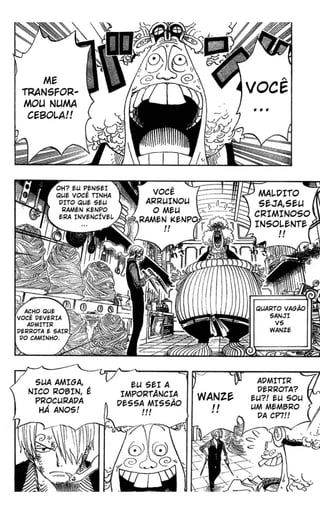 One piece volume 39(368-377)