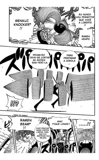 One piece volume 39(368-377)