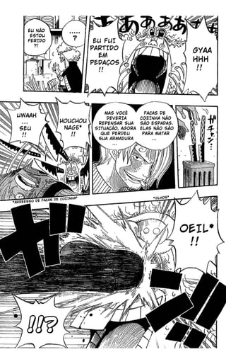 One piece volume 39(368-377)